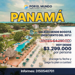 Vacaciones a Panamá todo incluido.