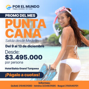 Viaja a Punta Cana en diciembre