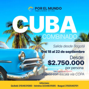 Vacaciones a Cuba todo incluido 2025