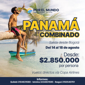 Viaja a Panamá combinado: Ciudad y Playa
