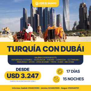 Disfruta de unas vacaciones a Turquia con Dubai
