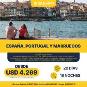 Disfruta de unas vacaciones de fin de año en Europa, Portugal y Marruecos.