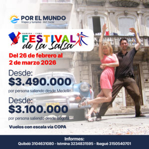 Festival de la Salsa 2026